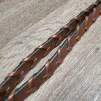 Pr Soft Braided Reins *xc, clean
