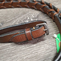 Pr Soft Braided Reins *xc, clean