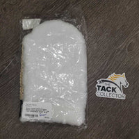 Cactus Cloth & Fleece Double Sided Grooming Mitt, bag *new
