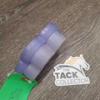 Hard Plastic Flower Curry *gc, dirt, rubs, stained & faded edges
