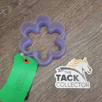 Hard Plastic Flower Curry *gc, dirt, rubs, stained & faded edges
