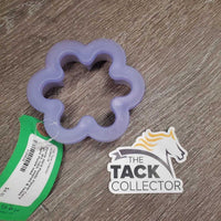 Hard Plastic Flower Curry *gc, dirt, rubs, stained & faded edges
