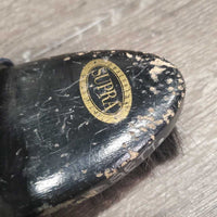 Soft Hair Body Brush, Handle *gc/fair, dirt, hair, chewed, rough, marker
