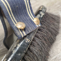 Soft Hair Body Brush, Handle *gc/fair, dirt, hair, chewed, rough, marker
