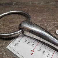 Thick Hvy Loose Ring Bit *gc, dirty, scuffs, scratches & stains
