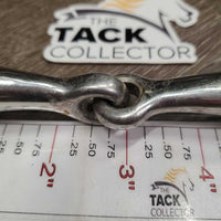 Thick Hvy Loose Ring Bit *gc, dirty, scuffs, scratches & stains
