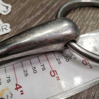 Thick Hvy Loose Ring Bit *gc, dirty, scuffs, scratches & stains
