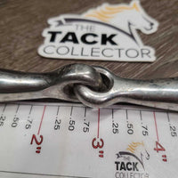 Thick Hvy Loose Ring Bit *gc, dirty, scuffs, scratches & stains
