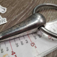 Thick Hvy Loose Ring Bit *gc, dirty, scuffs, scratches & stains
