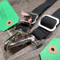 2 Elastic Leg Straps, snaps *like new
