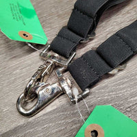 2 Elastic Leg Straps, snaps *like new
