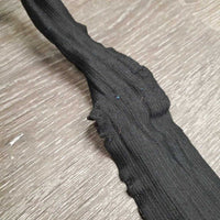 Lycra Shoulder Guard, velcro *gc, clean, mnr hair, snags, rubs, pills, pulled stitches, v.stretched & curled elastic
