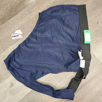 Lycra Shoulder Guard, velcro *gc, clean, mnr hair, snags, rubs, pills, pulled stitches, v.stretched & curled elastic
