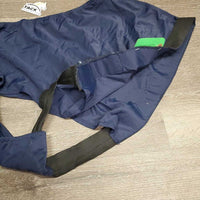 Lycra Shoulder Guard, velcro *gc, clean, mnr hair, snags, rubs, pills, pulled stitches, v.stretched & curled elastic
