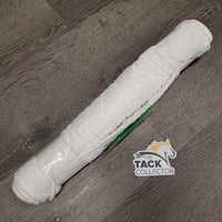 1 ONLY Cotton Quilt No Bow Wrap *gc, clean, dingy, stains, pulled seams
