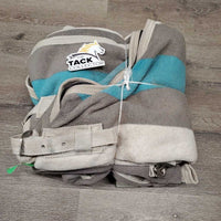 Newmarket Hvy Fleece Cooler, tail *gc, v. hairy, dirt, stains, lining tear, film, clumpy
