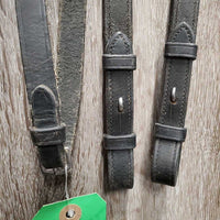Rsd Padded Monocrown Bridle, cCank, Bling, Braided Reins *gc/fair, clean, v.stiff, dry, missing bling, scrapes, unstitched end
