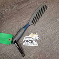 Plastic Mane Comb, handle, string *gc, stains, scrapes, scratches, clean

