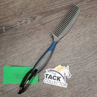 Plastic Mane Comb, handle, string *gc, stains, scrapes, scratches, clean
