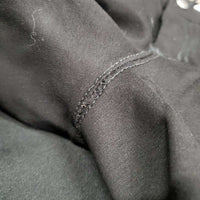 JUNIORS Euro Seat Breeches *vgc, v.pulled seat seam, mnr rubs & pills
