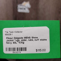 MENS Show Jacket *vgc, older, rubs, cuff stains