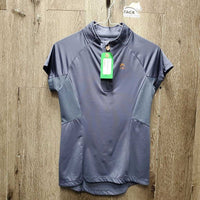 SS Sun Shirt, 1/4 Zip Up *xc
