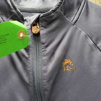 SS Sun Shirt, 1/4 Zip Up *xc
