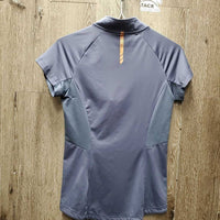 SS Sun Shirt, 1/4 Zip Up *xc