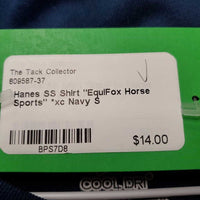 SS Shirt "EquiFox Horse Sports" *xc
