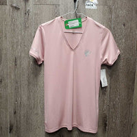 SS V Neck Shirt, tag *new