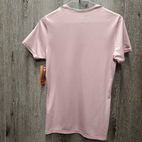 SS V Neck Shirt, tag *new
