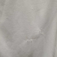 SS Show Shirt, 1/3 Button Up, snap collar *gc/fair, pit stains, v.snagged & runs, peeling logos
