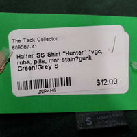 SS Shirt "Hunter" *vgc, rubs, pills, mnr stain?gunk
