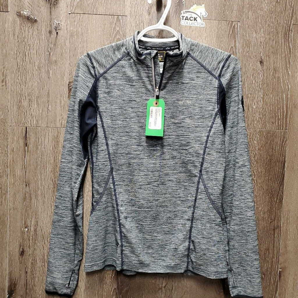 LS Sun Shirt, 1/4 Zip Up, mesh sleeves *xc