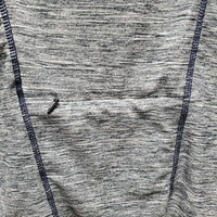 LS Sun Shirt, 1/4 Zip Up, mesh sleeves *xc