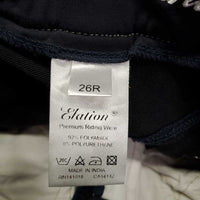 Euroseat Breeches *gc, faded, discolored, mnr rubs & pills
