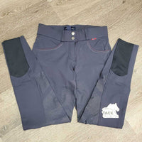 Full Seat Breeches *gc, faded, mnr stains, v.pilly lining, mnr stains, seam puckers
