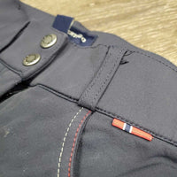 Full Seat Breeches *gc, faded, mnr stains, v.pilly lining, mnr stains, seam puckers
