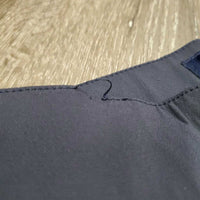 Full Seat Breeches *gc, faded, mnr stains, v.pilly lining, mnr stains, seam puckers
