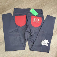 Full Seat Breeches *gc, faded, mnr stains, v.pilly lining, mnr stains, seam puckers
