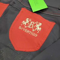 Full Seat Breeches *gc, faded, mnr stains, v.pilly lining, mnr stains, seam puckers
