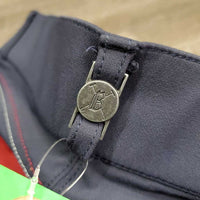 Full Seat Breeches *gc, faded, mnr stains, v.pilly lining, mnr stains, seam puckers
