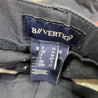 Full Seat Breeches *gc, faded, mnr stains, v.pilly lining, mnr stains, seam puckers
