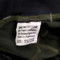 JUNIORS Lined Winter Sticky Seat Riding Tight Breeches, Pull On *gc, rubs, pills, snags, seam rubs, shrunk?
