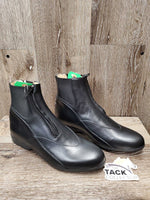 Paddock Boots, Side Zips, Box, tags *new

