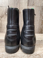 Paddock Boots, Side Zips, Box, tags *new
