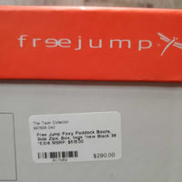 Paddock Boots, Side Zips, Box, tags *new
