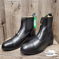 MENS Paddock Boots, Zips, Box, tag *new