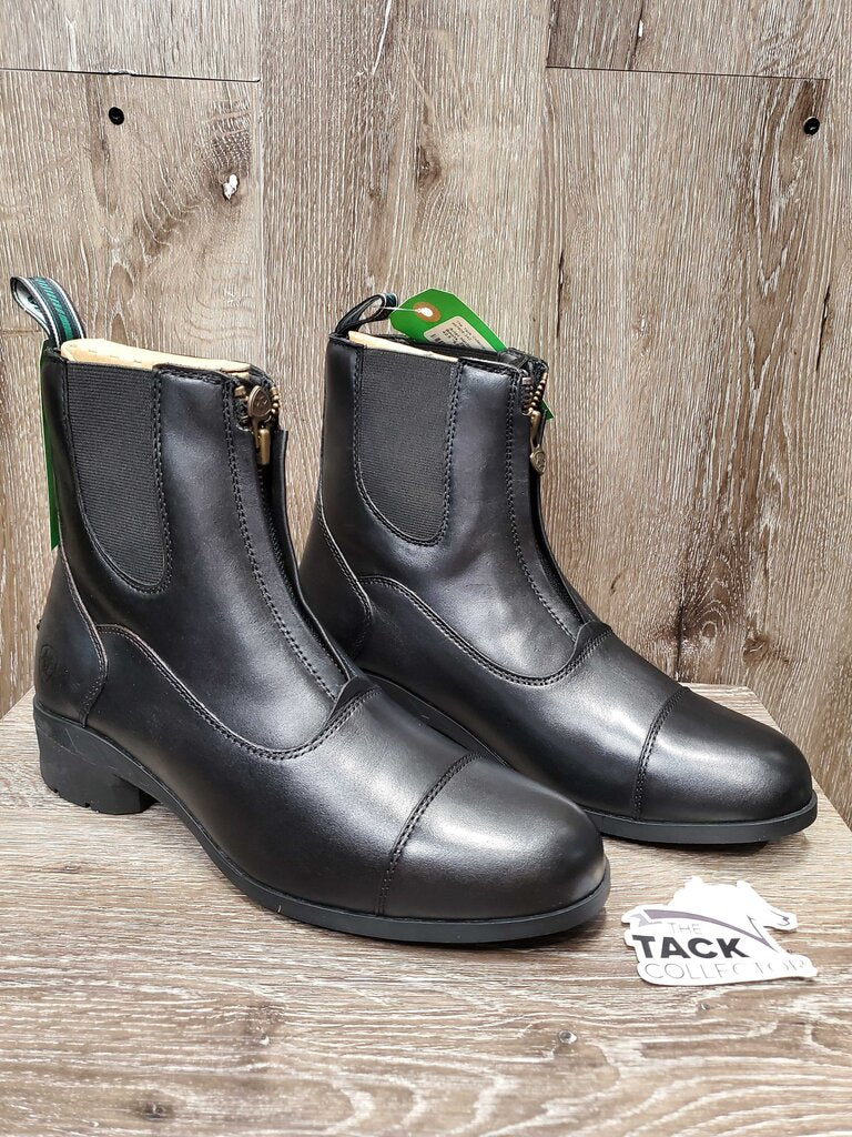 MENS Paddock Boots, Zips, Box, tag *new