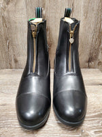 MENS Paddock Boots, Zips, Box, tag *new

